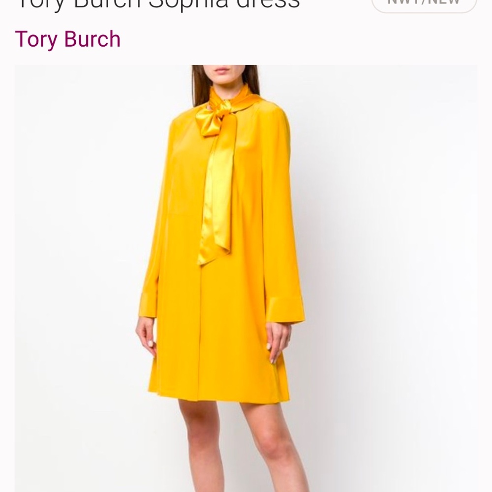 Tory Burch silk sophia dress